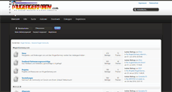 Desktop Screenshot of mugengermany.com
